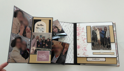 album scrapbooking mariage